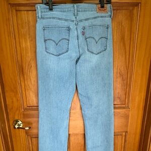 Women's 314 Shaping Straight Levi's - Light- Blue - W31 L 32